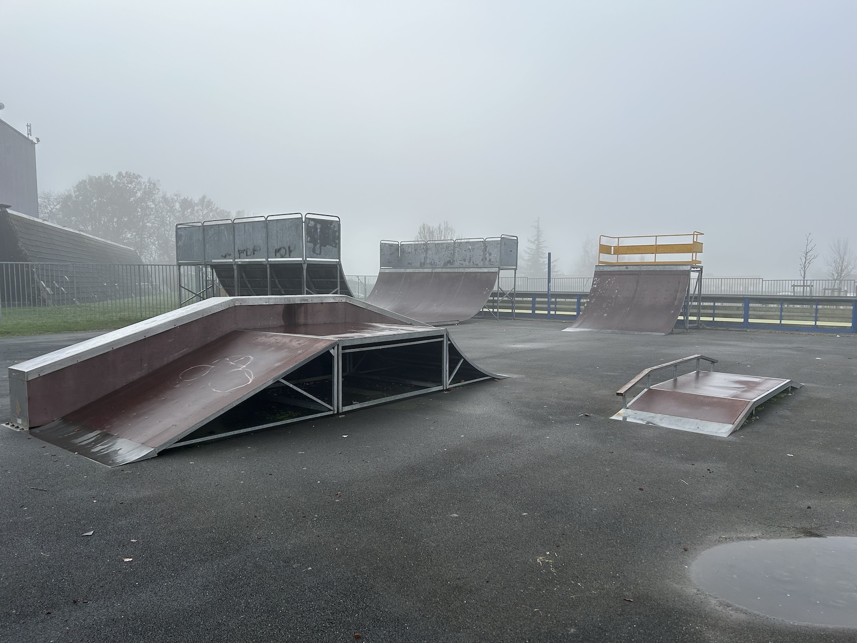 Sainte Eulalie skatepark